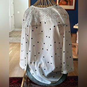 Van Heusen 3/4 length sleeve women’s blouse